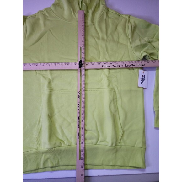 Rumi + Ryder Hoodie Boys XL (16-18) Wild Lime Kangaroo Pocket Stitch Fix - Picture 2 of 8